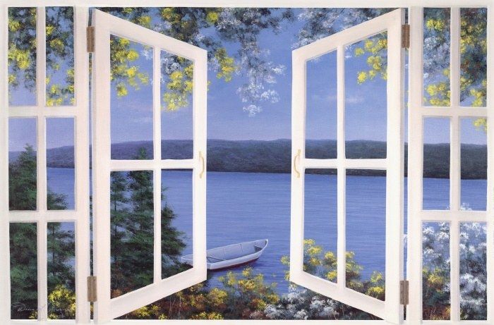 Diane Romanello Island Time with Window